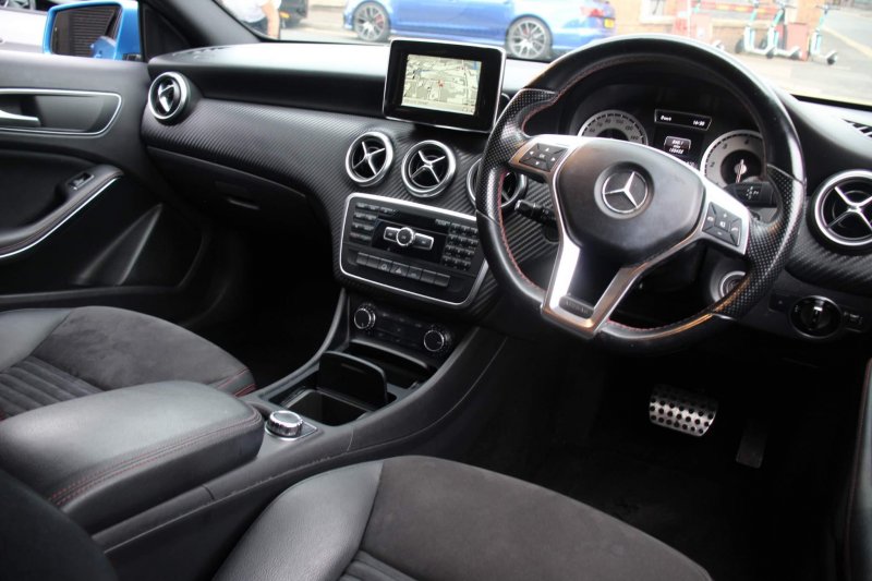 MERCEDES-BENZ A CLASS