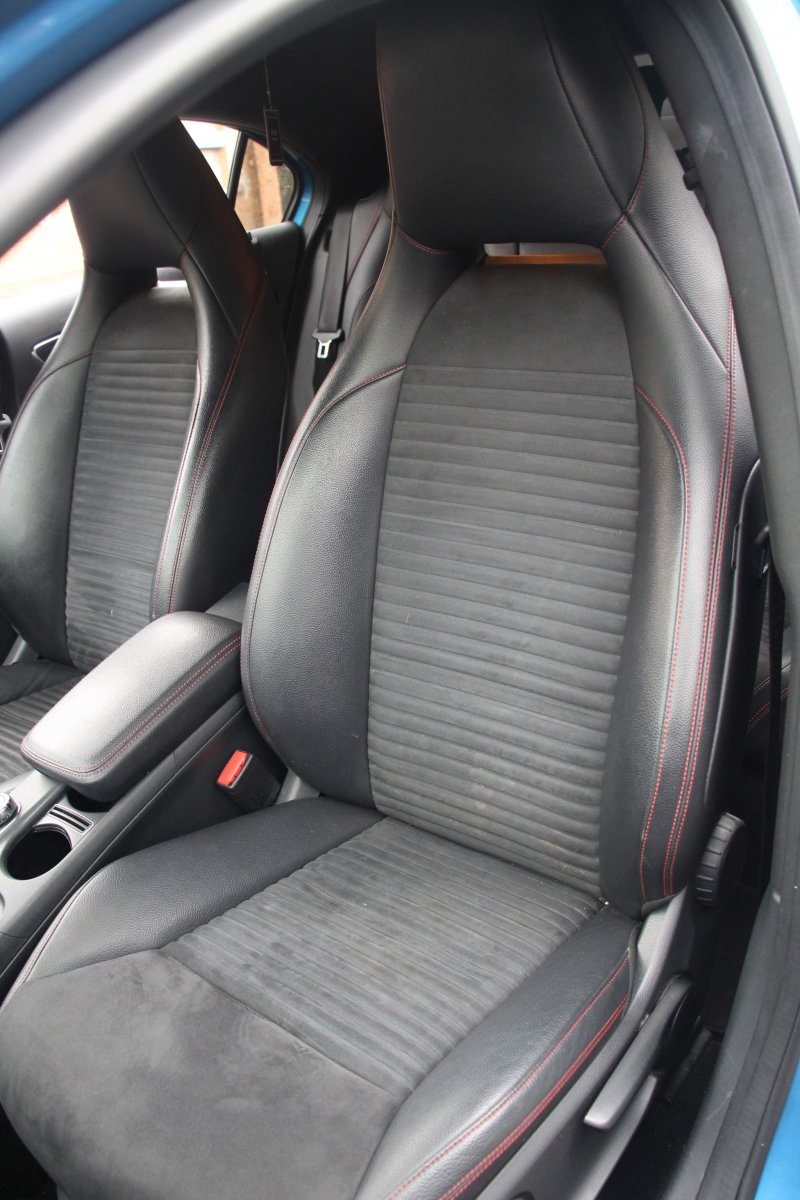 MERCEDES-BENZ A CLASS