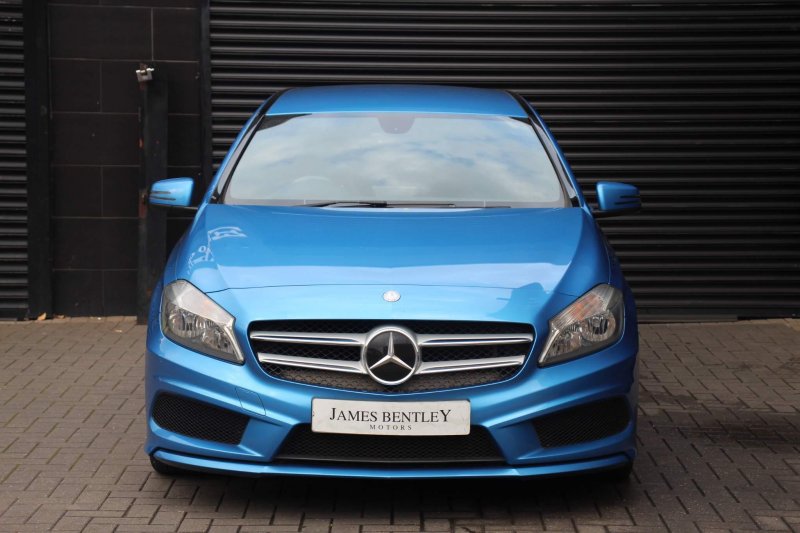 MERCEDES-BENZ A CLASS