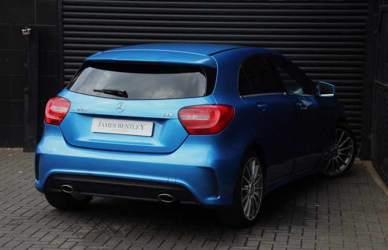 MERCEDES-BENZ A CLASS