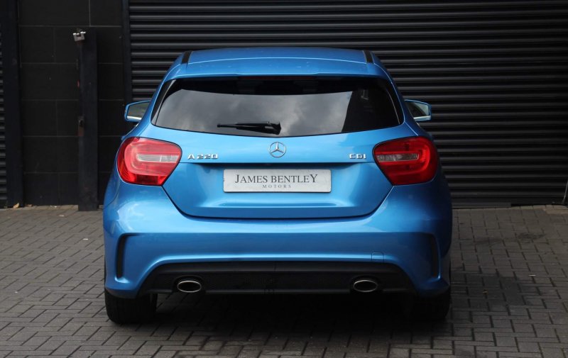 MERCEDES-BENZ A CLASS