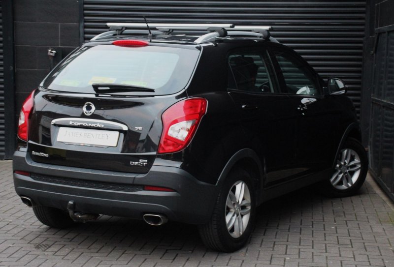 SSANGYONG KORANDO