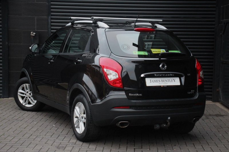 SSANGYONG KORANDO