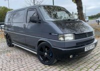 VOLKSWAGEN CAMPERVAN