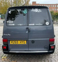 VOLKSWAGEN CAMPERVAN