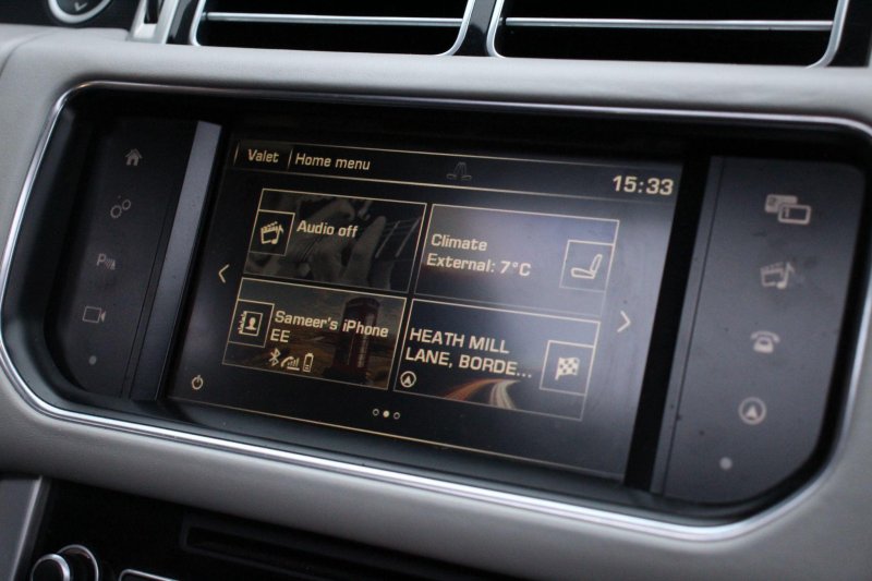 LAND ROVER RANGE ROVER