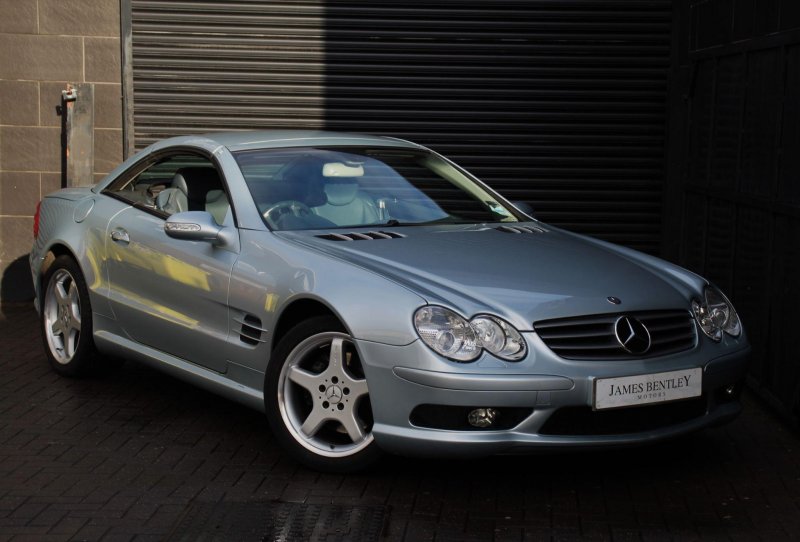 MERCEDES-BENZ SL