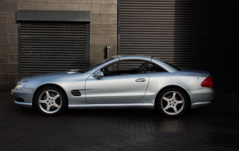 MERCEDES-BENZ SL