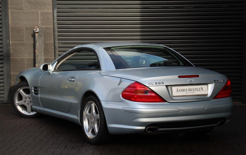 MERCEDES-BENZ SL