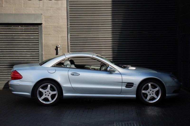 MERCEDES-BENZ SL