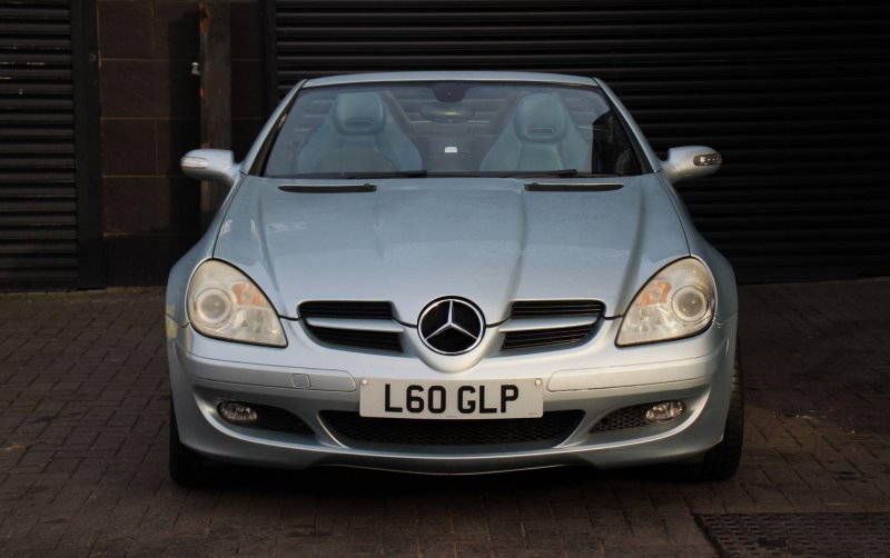 MERCEDES-BENZ SLK