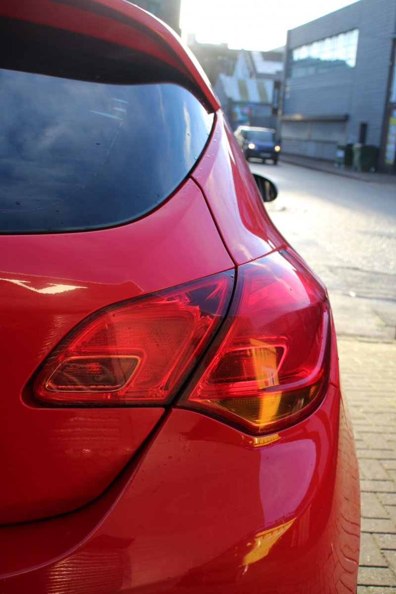 VAUXHALL ASTRA