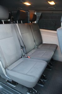 VOLKSWAGEN TRANSPORTER SHUTTLE
