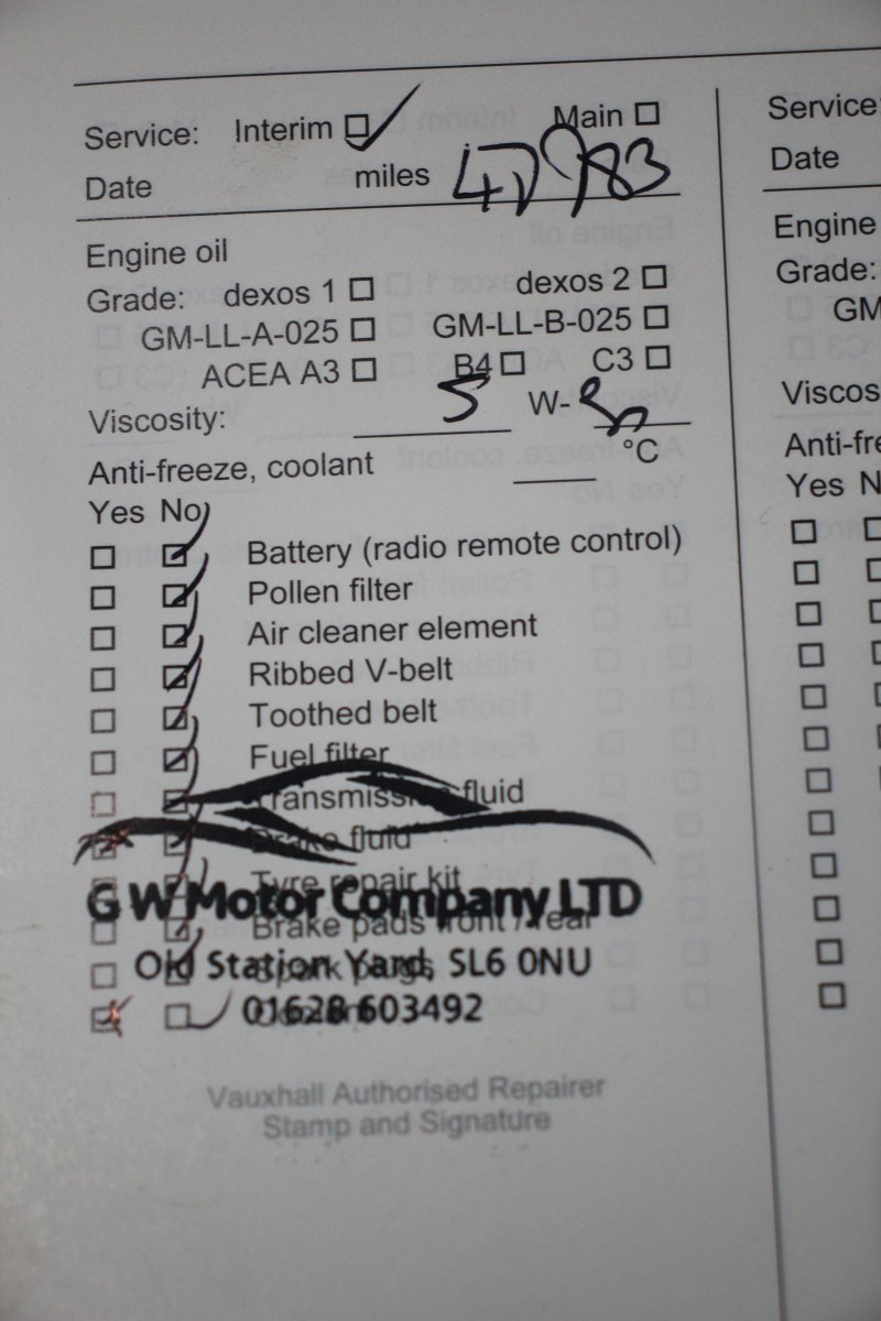 VAUXHALL ASTRA