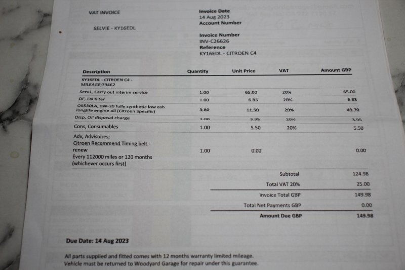 CITROEN C4