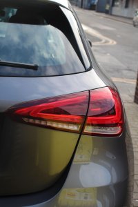 MERCEDES-BENZ A CLASS