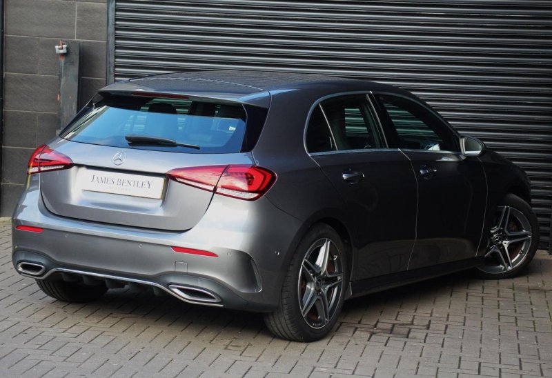 MERCEDES-BENZ A CLASS