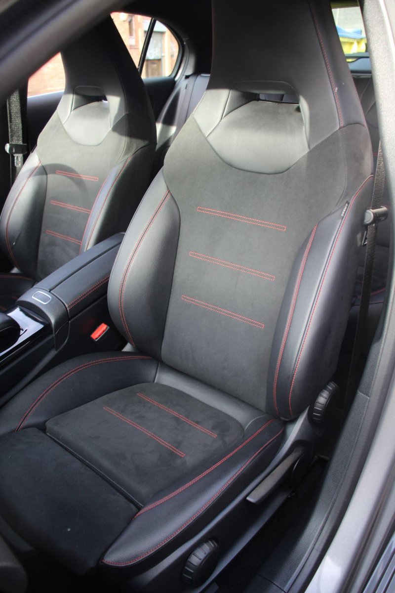 MERCEDES-BENZ A CLASS