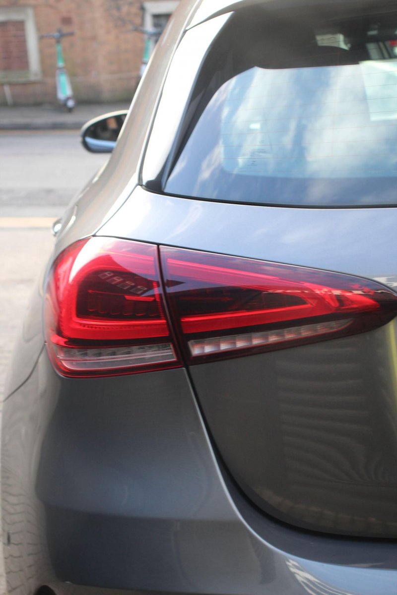 MERCEDES-BENZ A CLASS