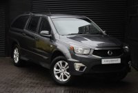 SSANGYONG MUSSO