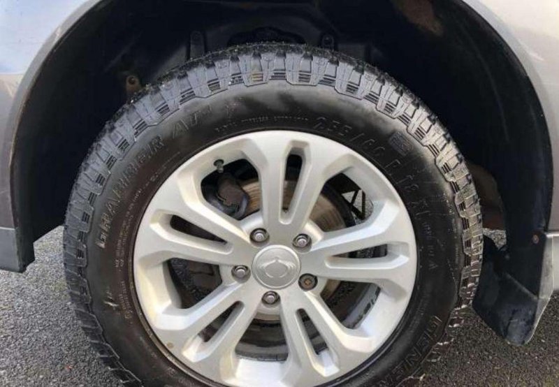 SSANGYONG MUSSO