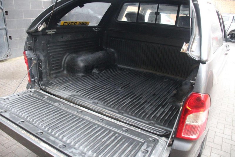 SSANGYONG MUSSO