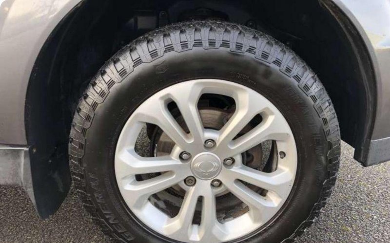 SSANGYONG MUSSO
