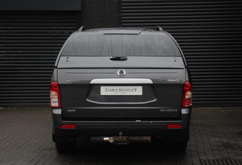 SSANGYONG MUSSO