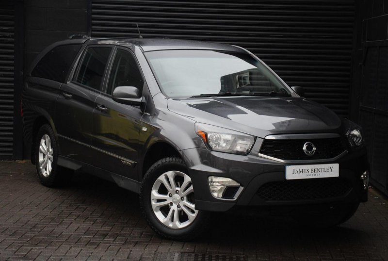 SSANGYONG MUSSO