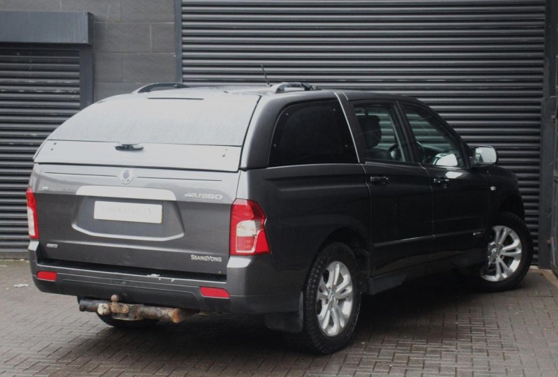 SSANGYONG MUSSO