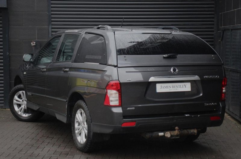 SSANGYONG MUSSO