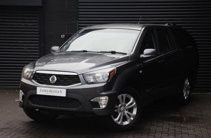 SSANGYONG MUSSO