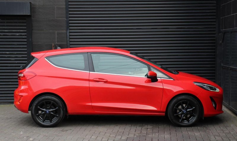 FORD FIESTA