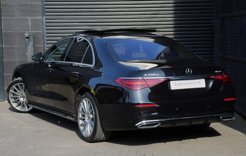 MERCEDES-BENZ S CLASS