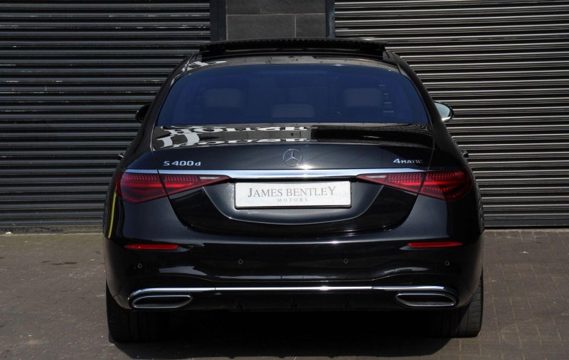 MERCEDES-BENZ S CLASS