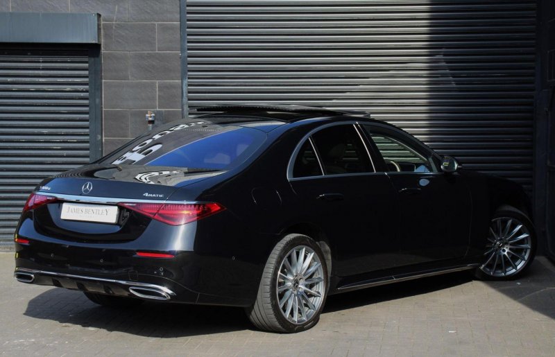 MERCEDES-BENZ S CLASS