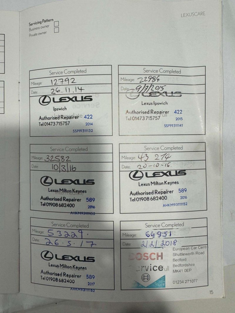 LEXUS IS