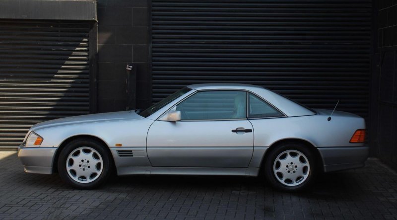MERCEDES-BENZ SL