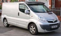 VAUXHALL VIVARO