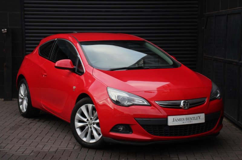 VAUXHALL ASTRA GTC