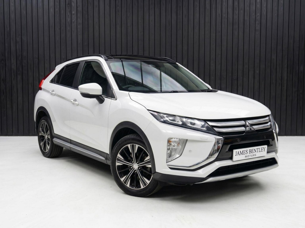 2018 Mitsubishi Eclipse CROSS