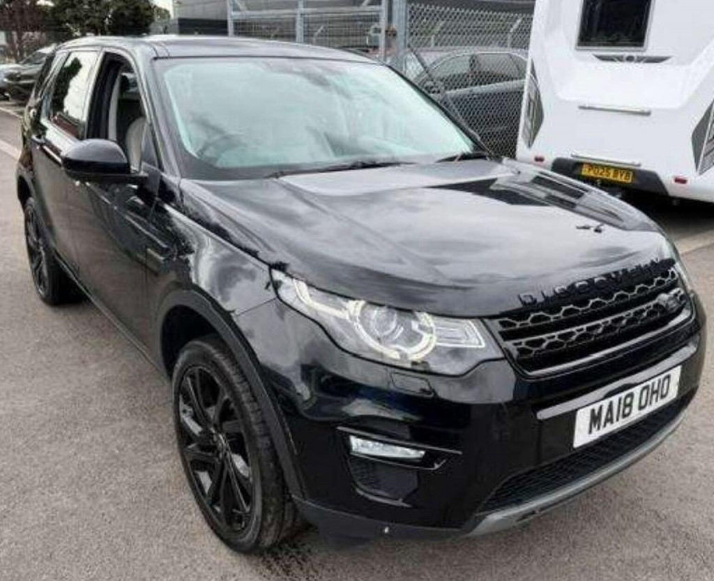 2018 Land Rover Discovery SPORT