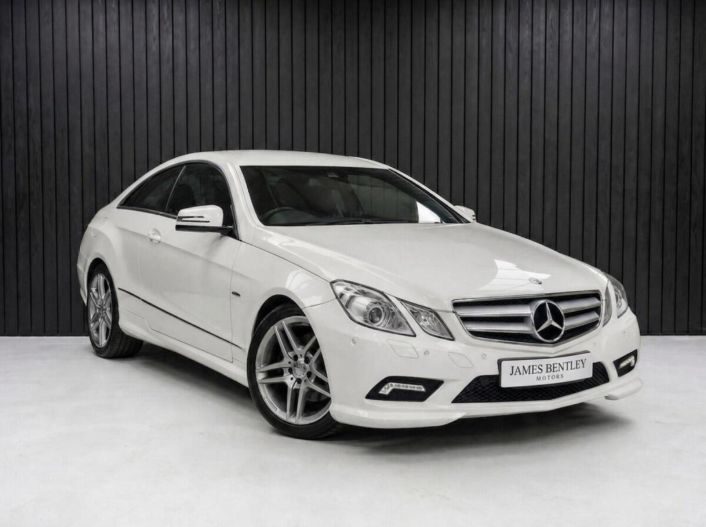 2011 Mercedes-benz E Class