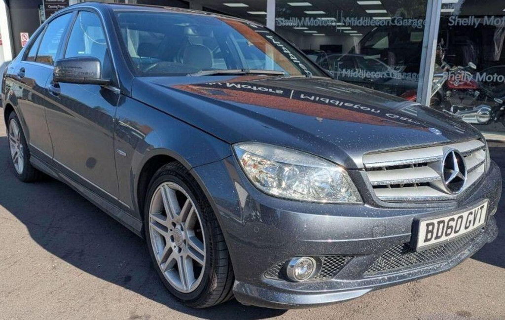 2011 Mercedes-benz C Class
