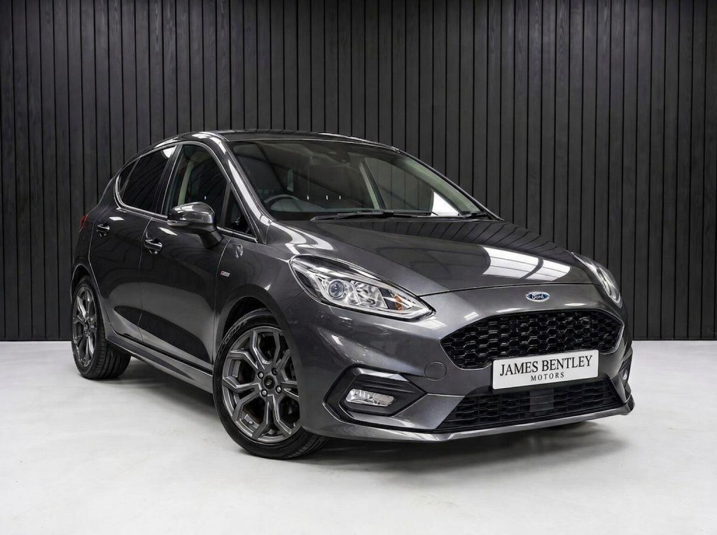 2018 Ford Fiesta