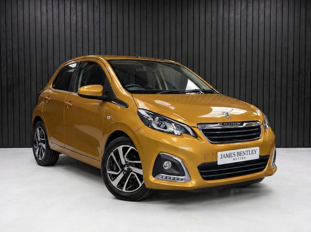 2017 Peugeot 108